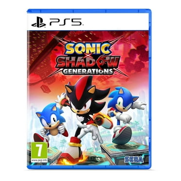 Sonic x Shadow Generations (Playstation 5) - EU Version Region Free