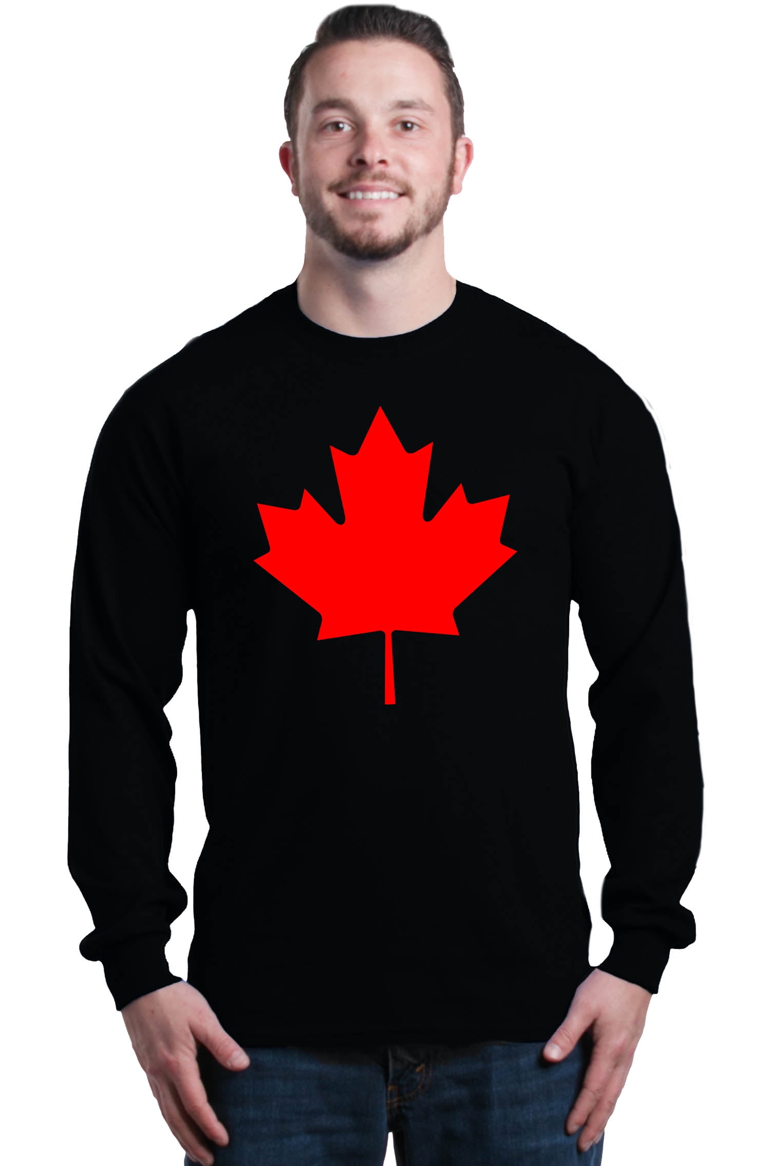 Canada Red Leaf Canadian Flag 