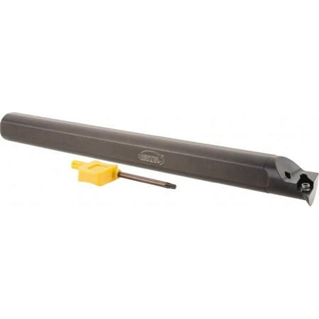 

Hertel 1.2 Min Diam 1 Shank Diam Steel Right Hand Indexable Boring Bar 3 Max Depth 12 OAL Uses CP.. 32.52 Inserts A16SCLPR3 Toolholder Through Coolant Series A