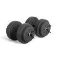 thumbnail image 1 of Set de mancuernas CAP Barbell de 18 kg ajustables con recubrimiento de vinilo, 1 of 7