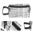 thumbnail image 3 of EeaseCA Creative Transparent PVC Makeup Bag Travel Cosmetic Storage Pouch Makeup Bag, 3 of 8