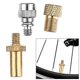 thumbnail image 2 of 3Pcs/Set Bike Air Pump Valve Adapter French to American Convert Wheel Gas Nozzle, 2 of 4