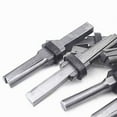 thumbnail image 2 of ZPAQI 3/4" Plug Metal Wedges Feather Shims Concrete Rock Stone Splitter Industrial Grade Hand Tools, 2 of 10
