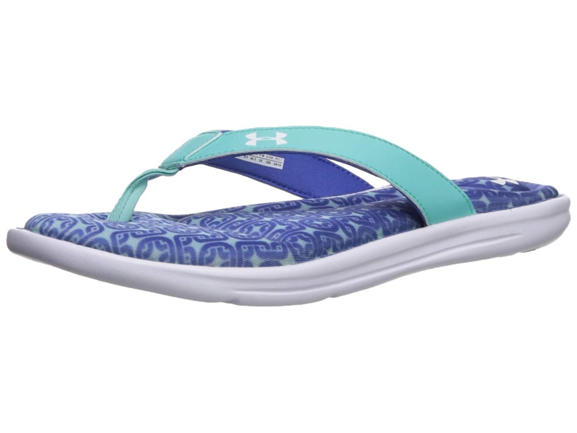 under armour women's marbella flip flops
