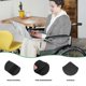 thumbnail image 2 of 2 Pcs Wheelchairs Adults Wheelchair Footrest Replacements Wheelchair Calf Strap Wheelchair Parts Transporter Leg Strap, 2 of 2