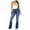 Blue, variant on Viikei Pants for Women Plus Size Womens Pants Womens Jeans Clearance High Waist Slim Burr Denim Microarra Trumpet Pants