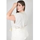 thumbnail image 5 of Conjunto texturizado con cinto Roman Fashion /Tallas Extras, 769 (Hueso) beige 42, 5 of 6