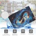thumbnail image 4 of Scorpio Zodiac Metal Tin Sign, Glowing Scorpion Wall Art Plaque, Nebula Background, Easy to Hang Aluminum Tinplate, 8 x 12 Inches, 4 of 7