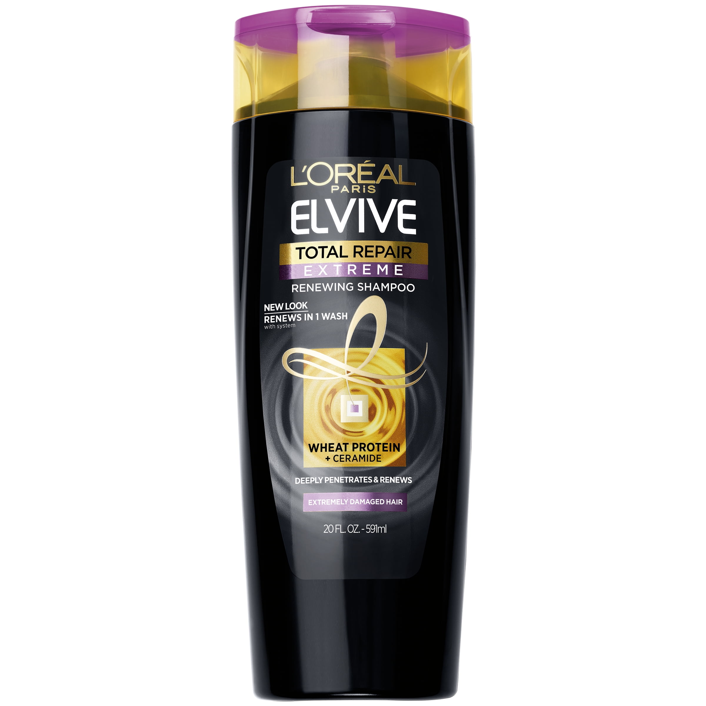 L'Oreal Paris Elvive Total Repair Extreme Renewing Shampoo, 20 fl. oz
