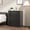 4 Drawers Black Bas-relief, variant on GOCAPTAIN 5-Drawer Modern Black Dresser with Vertical Handles, Compact Space-Saving Wooden Storage Chest with Anti-Tip Device for Bedroom, Living Room, Entryway or Dorm – Red-brown