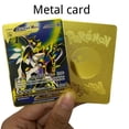 thumbnail image 5 of 10000 point arceus vmax metal cards DIY card pikachu charizard golden limited edition kids gift game collection cards, 5 of 5