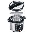 thumbnail image 2 of Olla Electrica Koblenz KMP-1000 IN 6 Lts 17 funciones Kitchen Magic Pot Plata, 2 of 5