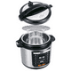 thumbnail image 2 of Olla Electrica Koblenz KMP-1000 IN 6 Lts 17 funciones Kitchen Magic Pot Plata, 2 of 5