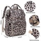 thumbnail image 5 of Mochila Xunteny Leopard para mujer, portátil de 15,6 pulgadas, resistente al agua, 5 of 6