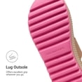 thumbnail image 5 of DREAM PAIRS Women's Platform Slip on Adjustable Sandals Lightweight Comfortable Non-Slip Vacation Beach Chunky Open Toe Wedges for Summer Waterproof Shoes, 5 of 7
