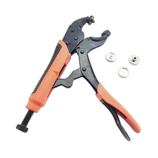 With Snap Button Set For Canvas,boat Covers Adjustable Pliers For Snap Buttons Snap Fastener Kit,snap Fastener Tool Kit