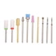 thumbnail image 3 of Juego de brocas para uñas, 10 Uds., brocas para manicura y pedicura, herramienta para esmalte de uñas, cepillo para polvo de uñas, 3 of 5