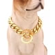 thumbnail image 1 of Collar De Cadena Para Perros Pitbull De Acero Inoxidable De, 1 of 6
