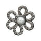 thumbnail image 1 of pstuiky piezas de botones y broches con forma de flor para ajustar la cintura de pantalones vaqueros holgados (2025)|Juego de extensores de cintura ajustables con hebilla, 1 of 1