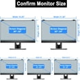 thumbnail image 2 of Protector de pantalla ZYY Anti Blue Light 23-24 pulgadas para monitor, 2 of 7
