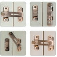 thumbnail image 4 of Versatile And Strong Gate Latch, Stainless Steel Gate Latches With Anti-Theft Design, Easy To Install Features For Quick Mounting, Privacy Protection Ensures Secure Access, 4 of 5