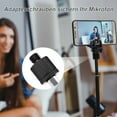 thumbnail image 3 of Langgg 4 Pieces Thread Screw Mount Adapter 5/8 Inch to 3/8 Inch Male Female Convert Tripod Stand Fitting for Speakers Camera Microphone, 3 of 8