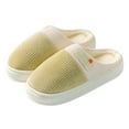 thumbnail image 1 of Pantoufles d'Hiver pour Femmes Adultes en Peluche Douces Pantoufles d'Hiver pour Femmes Pantoufles Confortables Chaussures d'Intérieur Pantoufles en Peluche pour Femmes, 1 of 3