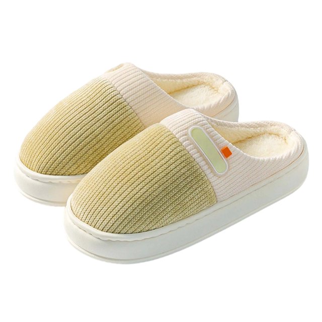 Pantoufles d'Hiver pour Femmes Adultes en Peluche Douces Pantoufles d'Hiver pour Femmes Pantoufles Confortables Chaussures d'Intérieur Pantoufles en Peluche pour Femmes