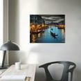 thumbnail image 3 of COMIO  Italy Canvas Wall Art Beautiful Grand Canal Landscape Photograph Prints Venice Skyline Picture Poster for Home Bedroom Living Room Decor, 3 of 4
