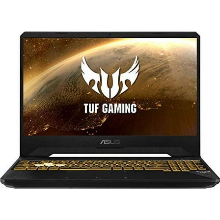 TUF Gaming F15 15.6" Full HD Gaming Laptop, Intel Core i5 i5-10300H, NVIDIA GeForce GTX 1650 Ti 4 GB, 256GB SSD, Windows 10 Pro, FX506LI-BI5N5