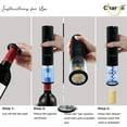 thumbnail image 4 of Vino Cavallino, Electric Wine Opener  For Bars, Homes, and Celebrations. Electric Wine Bottle Corkscrew., 4 of 7