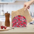 thumbnail image 2 of Yayeee Napkin Holder for Table Kitchen Paper Tissue Organization, Sweet Strawberry, 2 of 8
