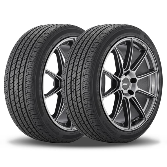 2 Continental ProContact RX 255/40R19 96W All Season Touring 40000 Mileage 15572490000 / 255/40/19 / 2554019