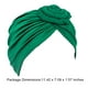 thumbnail image 5 of Paquete de 6 discos del turbante africano ingenioso pre-atado elegante de moda elástica de la manera de la cabeza de la cabeza de la cabeza de la cabeza de la cabeza las envolturas para las mujeres Inevent AP008422-01B, 5 of 5