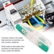 thumbnail image 5 of M Buder 20 Piezas Conector de Cable de Palanca Eléctrico Compacto 1 a 1 Kit de Conexión Rápida 41A 450V (10 cm / 3.9 inches), 5 of 9