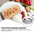 thumbnail image 4 of 1Pc Stainless Steel Steaming Plate Household Cooking Plate Steaming Dish, 4 of 8