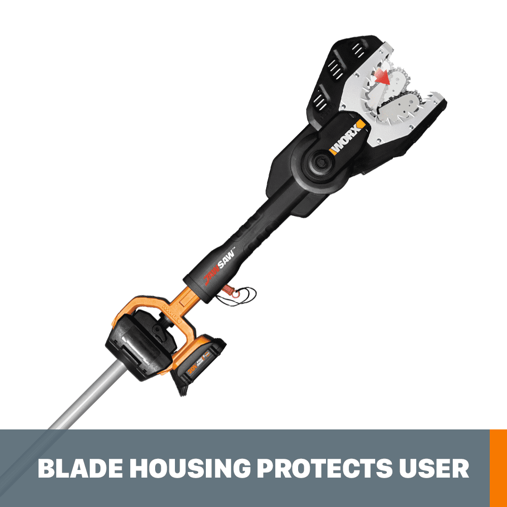 Garden Chainsaw Spare Parts WORX 6" Model WG321 "JAWSAW" Chainsaw Chain