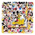 thumbnail image 1 of 10/30/50Pcs Anime Disney Mickey Mouse Stickers no repeating pull bar box guitar personalized graffiti cartoon Kids sticker ToysChina Gong Bohan LED, 1 of 1
