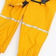 thumbnail image 7 of Rain Bibs for Kids Mud Proof Rain Trousers Kinder Nylon Rain Bibs for Kids Kids Rain Suit 3T, 7 of 7