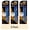 Multicolor, variant on BIC Gelocity Quick Dry Gel Pens, Medium Point, 0.7 mm, Blue Ink, 2 Count
