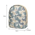 thumbnail image 2 of Gecheer Breastmilk Cooler Bag Insulated Baby Bottle Bag Waterproof Baby Bottle Tote Bag Multifunction Nursing Travel Bag 3 Layers Insulation Easily Atta, 2 of 7
