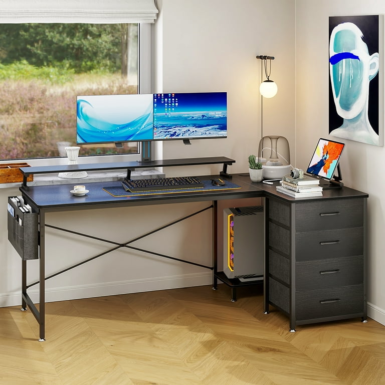 63 Super Large Wide Computer Desk – ODK Home