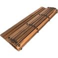 thumbnail image 5 of Belize Teak String Mat with Rubber Footing 31.4" x 19.6", 5 of 5
