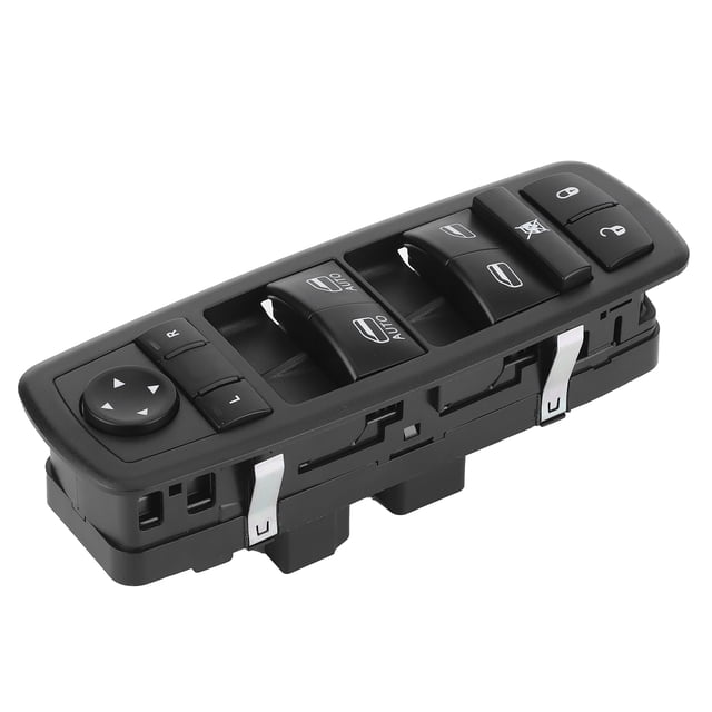 Interruptor de ventana para Dodge Ram, interruptor eléctrico de ventana, botón de interruptor de ventana principal, diseñado para precisión