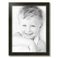 thumbnail image 2 of ArtToFrames 17x23" Honors Black with Gold Picture Frame, Black Wood Poster Frame, with Regular Acrylic and 2 (FBPL-5158), 2 of 7