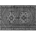 thumbnail image 1 of Ahgly Company Indoor Rectangle Persian Gray Traditional Area Rugs, 7' x 10', 1 of 1
