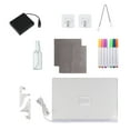thumbnail image 1 of Oimcto Diy Colorful Wired Message Board 30*20Cm Package E (With Charging Head),7 Color Led Notepad Acrylic Board with Light 4 Led Drawing,Writing Board Marker Pen Lighting Rewritable Memo Board 5Ml, 1 of 9