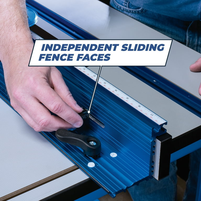 Kreg PRS1015 Precision Router Table Fence Walmart