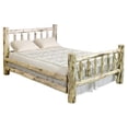 thumbnail image 3 of Montana Collection King Bed w/ Storage, Ready to Finish, 3 of 4