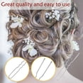 thumbnail image 2 of 330 Épingles à Cheveux en Forme de U Argentées pour Chignons, YINGFENG Épingles à Chignons 2,4 Pouces Épingles à Cheveux Argentées pour Femmes avec Boîte de Rangement pour Updos French Twists, 2 of 5
